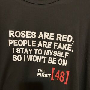 Black Graphic T-Shirt